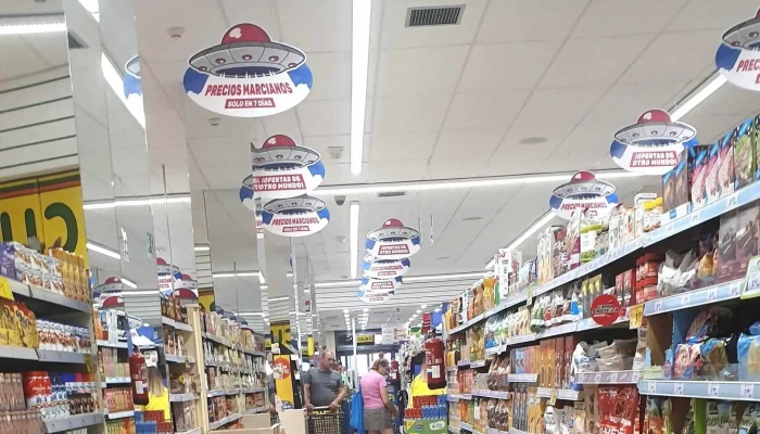 Supermercado Ahorramas -  Instagram - Coslada