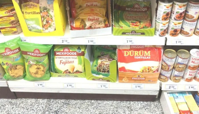 Supermercado Ahorramas -  Interior - Alcalá de Henares
