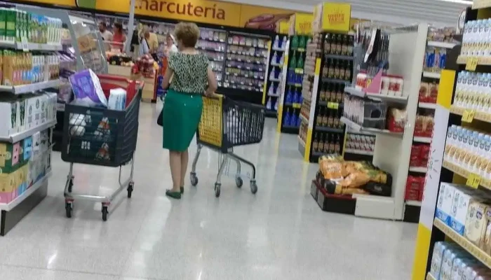 Supermercado Ahorramas -  Interior - Alcalá de Henares