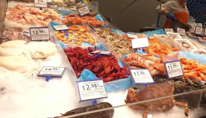Supermercado Ahorramas -  Interior - Alcalá de Henares