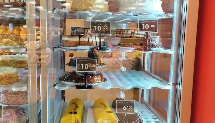 Supermercado Ahorramas -  Interior - Madrid