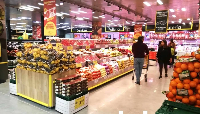 Supermercado Ahorramas -  Interior - Boadilla del Monte