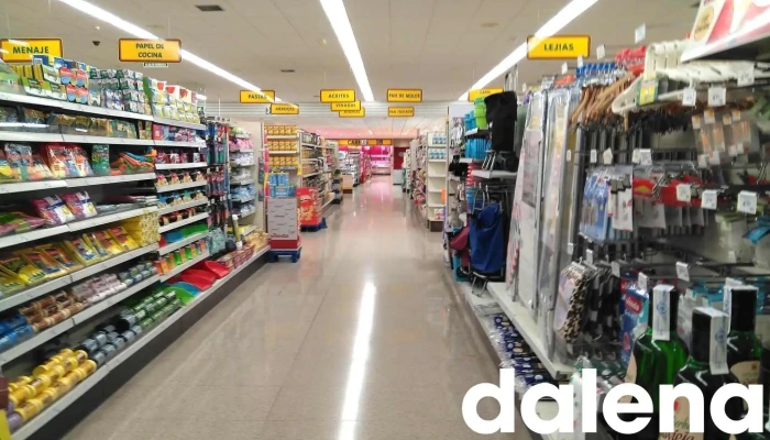 Supermercado Ahorramas -  Interior - Colmenar Viejo