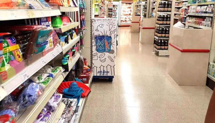 Supermercado Ahorramas -  Interior - Coslada