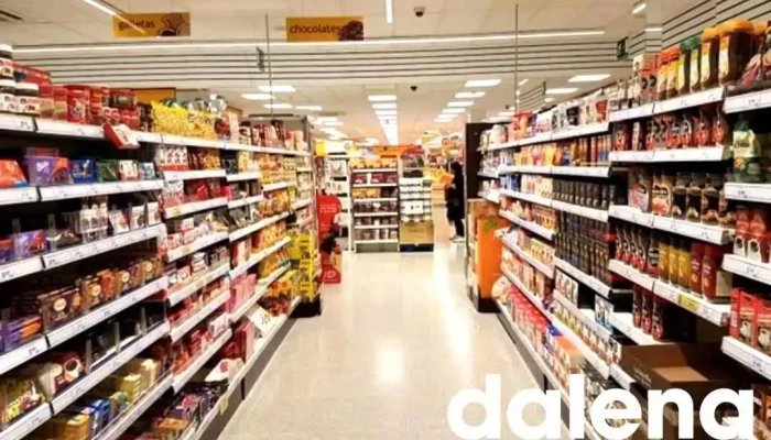 Supermercado Ahorramas -  Interior - Getafe