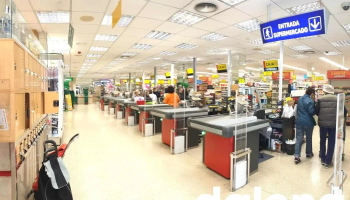 Supermercado Ahorramas -  Interior - Madrid