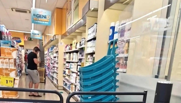 Supermercado Ahorramas - Madrid