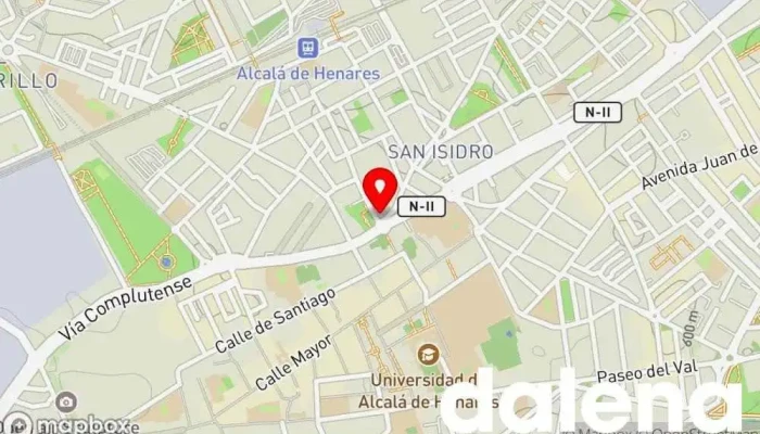 mapa de Supermercado Ahorramas Supermercado, Comercio en Alcalá de Henares