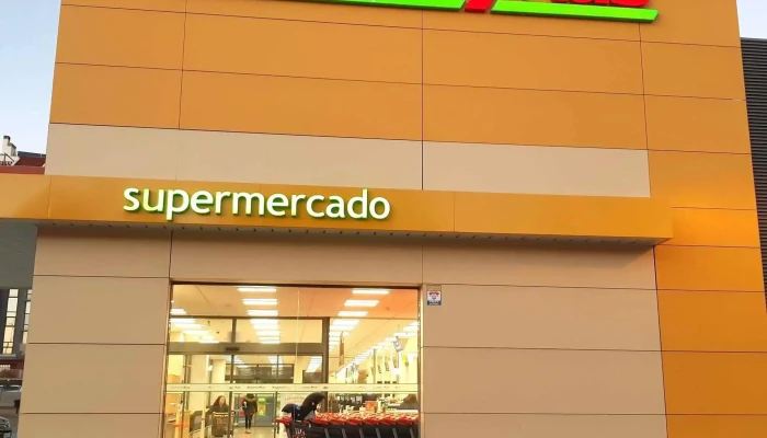 Supermercado Ahorramas -  Numero - Alcalá de Henares