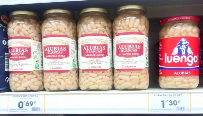 Supermercado Ahorramas Numero - Madrid