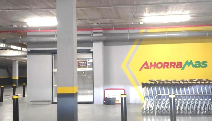 Supermercado Ahorramas -  Numero - Colmenar Viejo