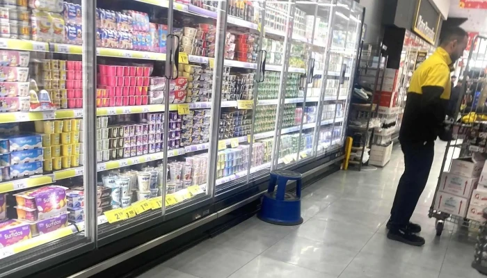 Supermercado Ahorramas -  Numero - Getafe