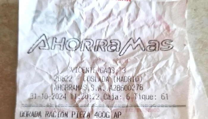 Supermercado Ahorramas -  Promocion - Coslada