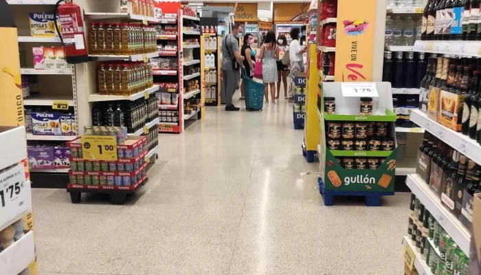 Supermercado Ahorramas -  Puntaje - Getafe