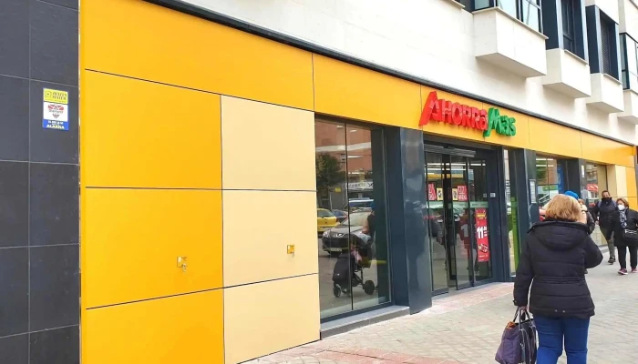 Supermercado Ahorramas -  Sitio Web - Fuenlabrada