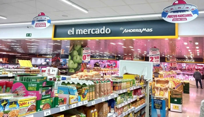Supermercado Ahorramas -  Ubicacion - Colmenar Viejo