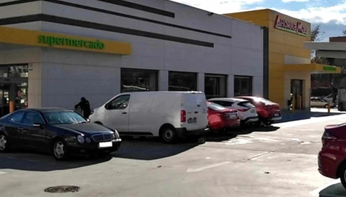 Supermercado Ahorramas -  Zona - Alcalá de Henares