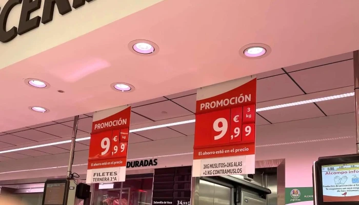 Supermercado Alcampo -  Como Llegar - Leganés