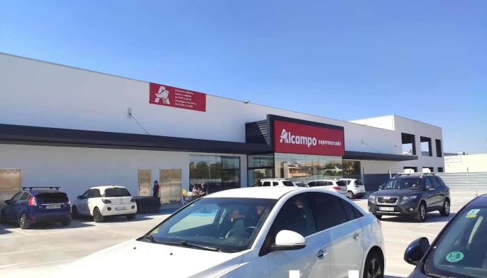Supermercado Alcampo -  Estacionamiento - Leganés