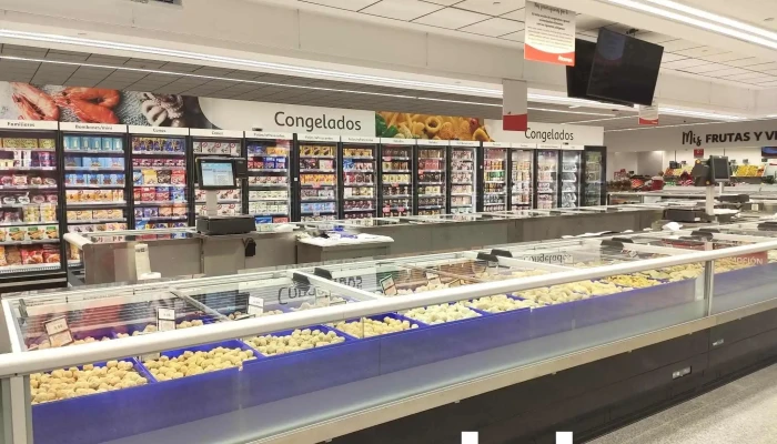 Supermercado Alcampo -  Interior - Leganés
