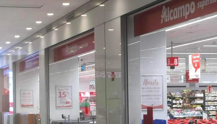 Supermercado Alcampo - Leganés