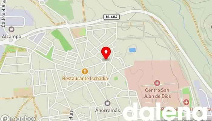 mapa de Supermercado Alimentacion y bazar Supermercado en Ciempozuelos
