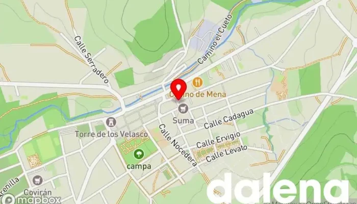 mapa de Supermercado Ana Supermercado en Villasana de Mena