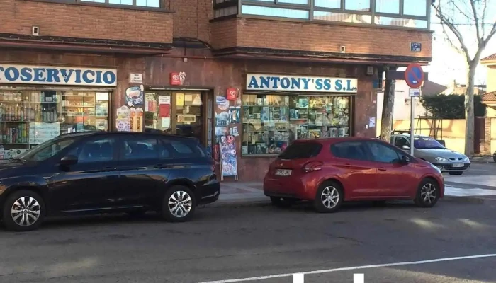 Supermercado Antony'ss S.l. - Madrid