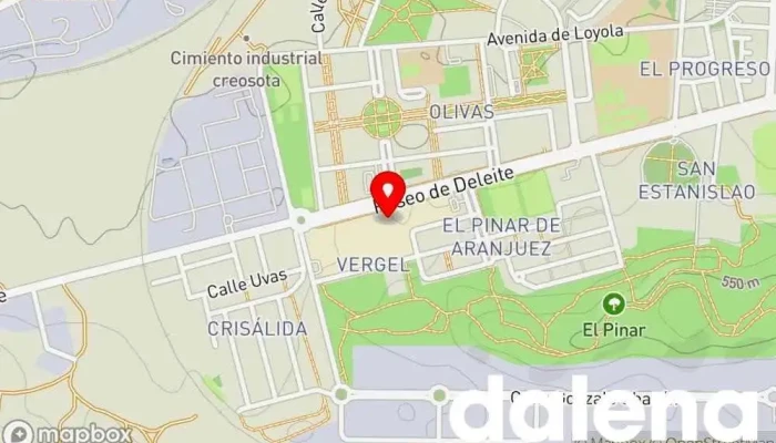 mapa de Supermercado Arancedis Supermercado en Aranjuez