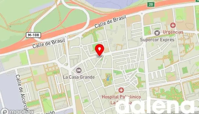 mapa de Supermercado Barrio Supermercado en Torrejón de Ardoz