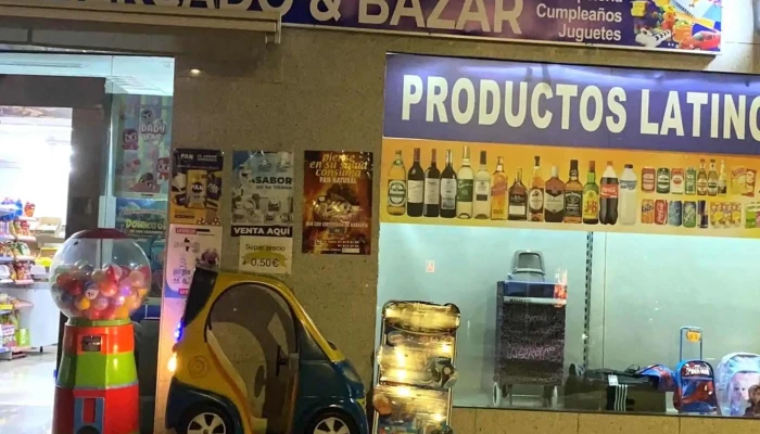 Supermercado Bazarproductos Latinos Rumanos Horario - Torrejón de Ardoz
