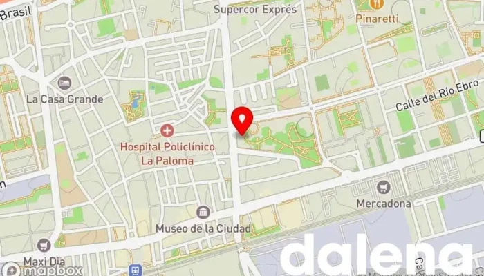 mapa de Supermercado & Bazar/Productos Latinos-Rumanos Supermercado en Torrejón de Ardoz