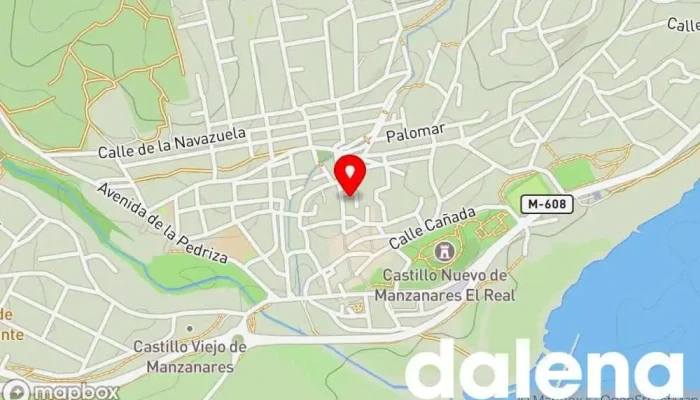 mapa de Supermercado BH Supermercado en Manzanares el Real