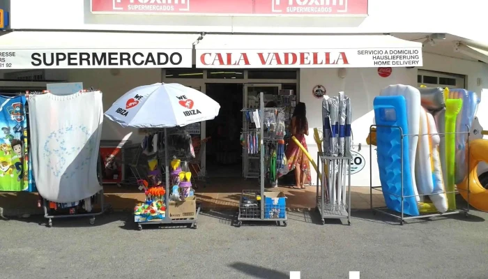 Supermercado Cala Vadella - 1