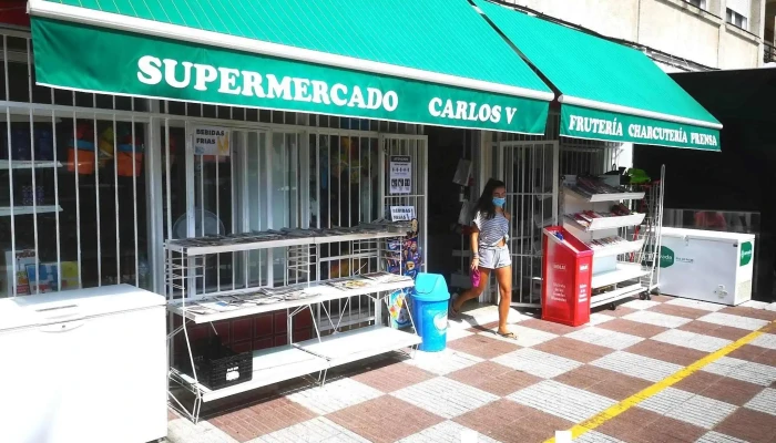 Supermercado Carlos V .Laredo. - Laredo