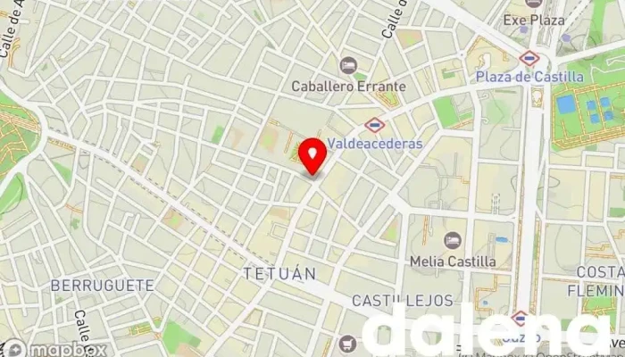 mapa de Supermercado CASA ELÍAS Supermercado en Madrid