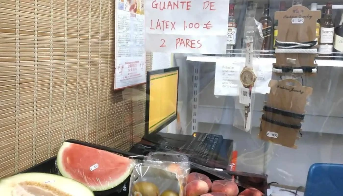 Supermercado Chino -  Alimento - Venturada