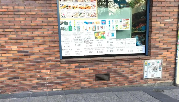 Supermercado chino - Madrid