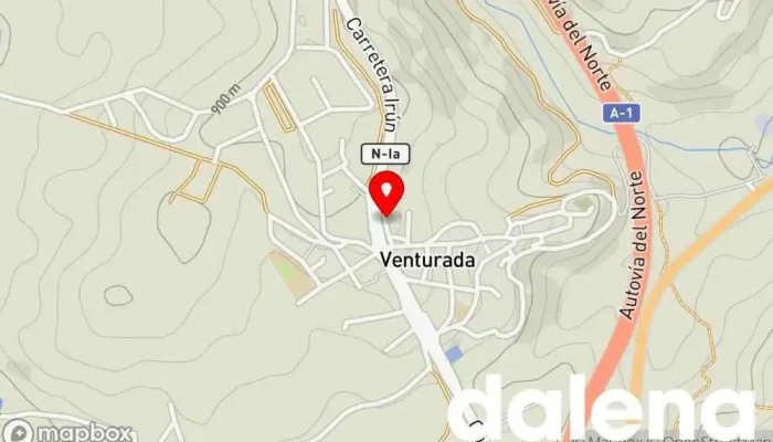 mapa de Supermercado Chino Tienda de alimentación en Venturada