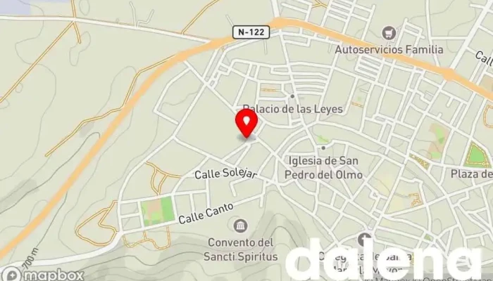mapa de Supermercado Covirán - Bonis Supermercado en 4
