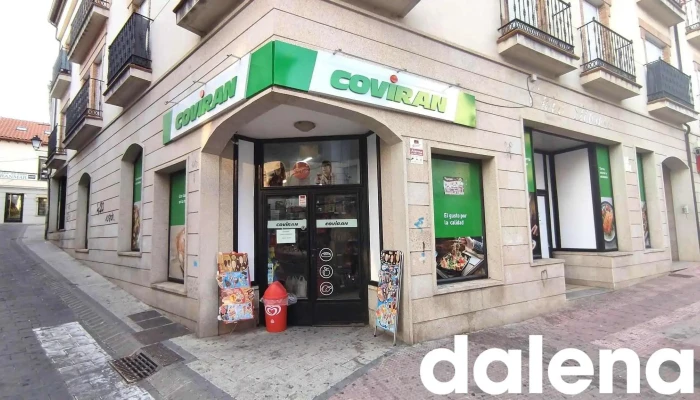 Supermercado Coviran -  Abierto Ahora - San Martín de Valdeiglesias