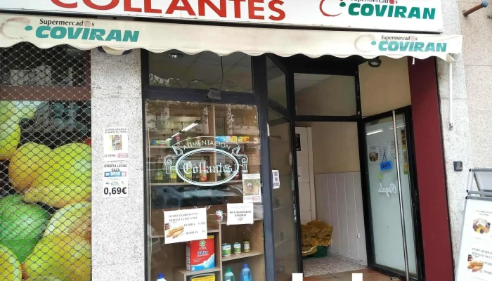 Supermercado Coviran Collantes Cerca De Mi - Zamora