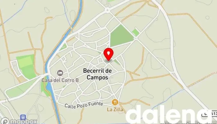 mapa de Supermercado COVIRAN 
