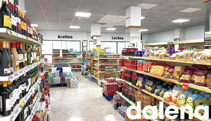Supermercado Coviran -  Interior - San Martín