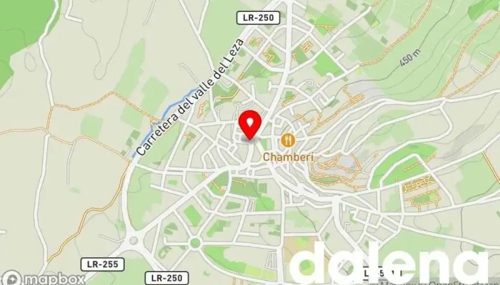 mapa de Supermercado Coviran Supermercado en Villamediana de Iregua