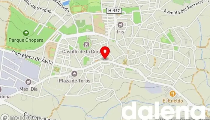 mapa de Supermercado COVIRAN Supermercado, Tienda de alimentación en San Martín de Valdeiglesias