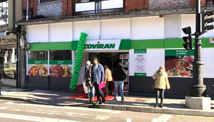 Supermercado Coviran San Lazaro Del Propietario - Oviedo