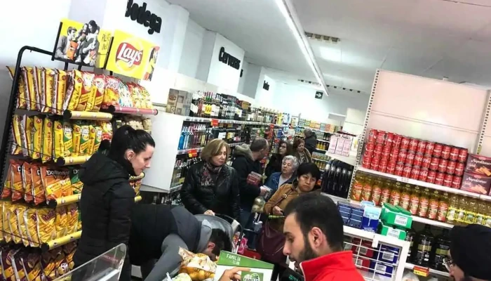Supermercado Coviran San Lazaro Interior - Oviedo