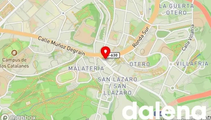 mapa de Supermercado Covirán San Lázaro Supermercado en Oviedo
