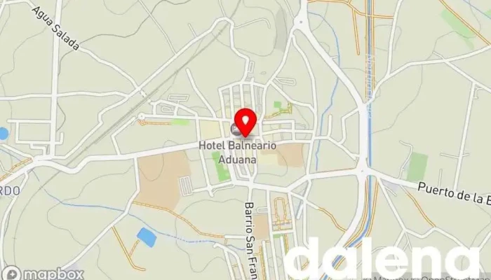 mapa de Supermercado Donato Supermercado en Orduña-Urduña